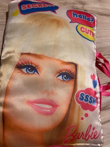 Krásný vankúš - taška barbie,