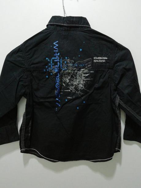 Čierna košeľa next, next,104