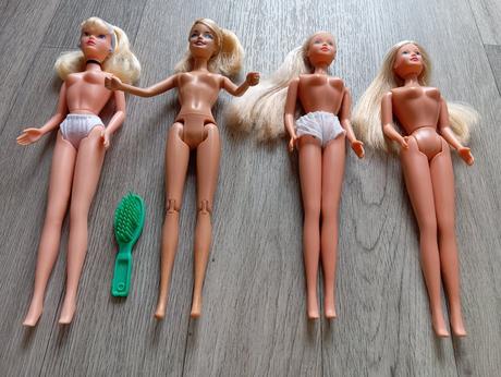 Barbie a steffi 4ks, 