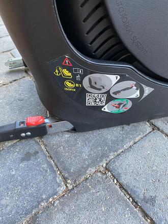 Autosedačka chicco oasys 1 isofix black, chicco