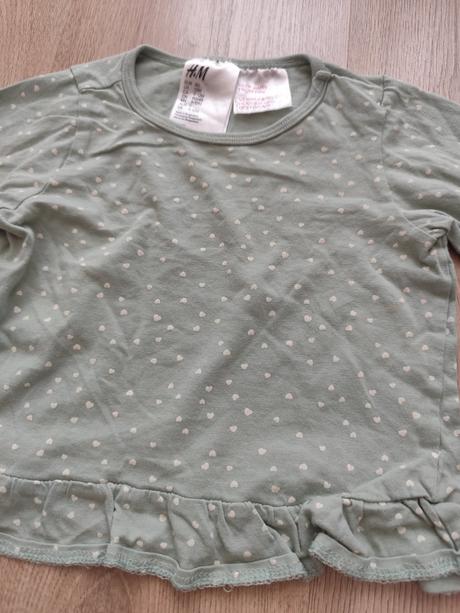 Tričko, h&m,80