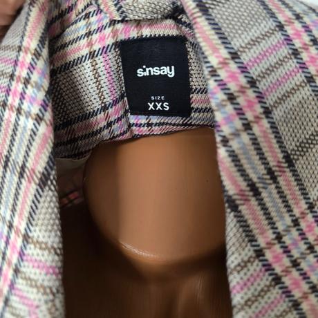 Nohavicovy oblek, sinsay,xs