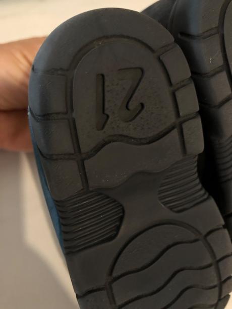 Kožené topánočky 21 velk., 21