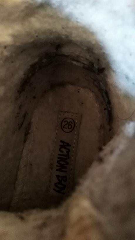 Detské zimné topánky, 26