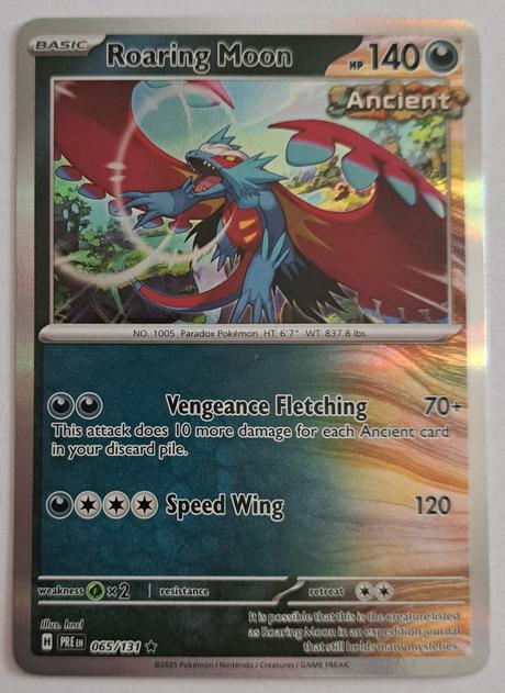 Pokémon karty "prismatic evolutions" (7),