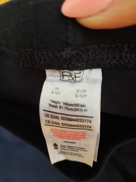 Dievčenské legíny, f&f,140