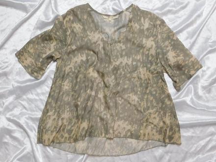 Kvalitna letna lahučka bluzka, 36
