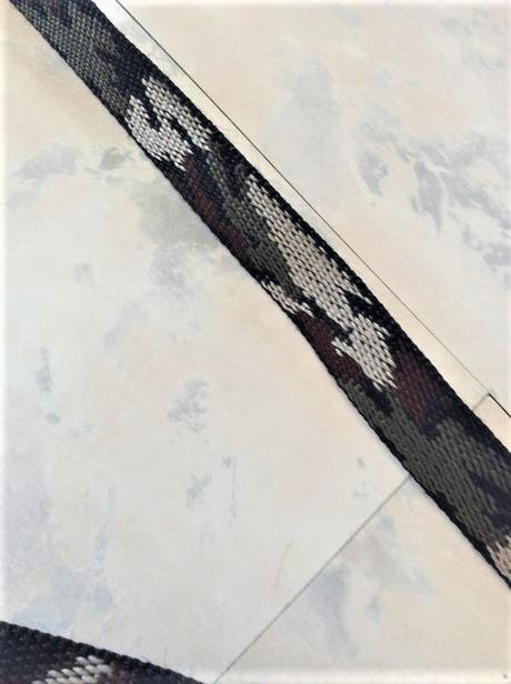 Plátenný maskáčový opasok,