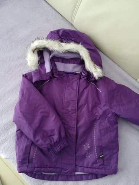 Súprava na zimu - otepľovačky+bunda, lupilu,86