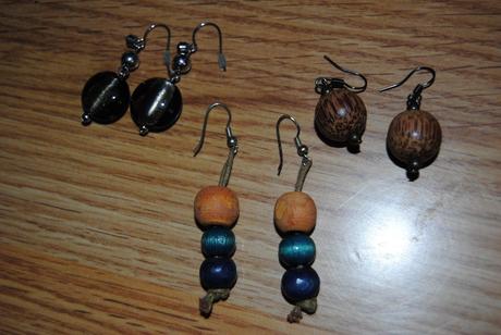 Náušnice cena spolu, 