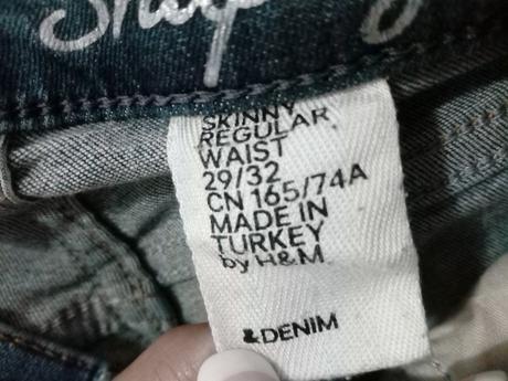 Dámske rifle, denim,32