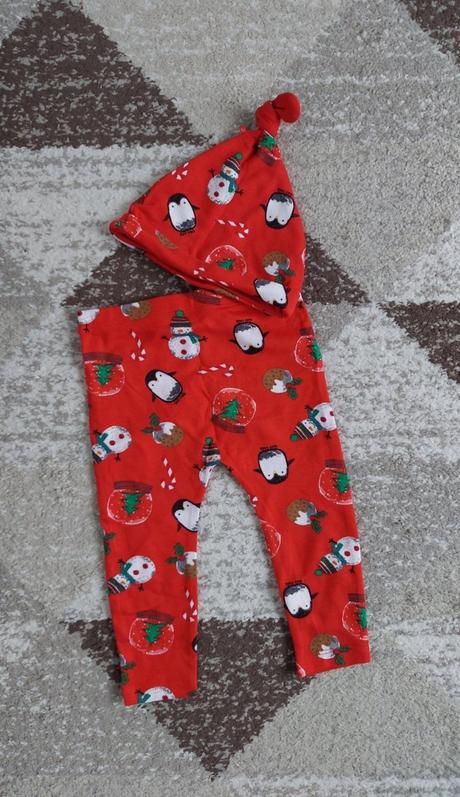 Tričko, rifle, legíny+čiapka, f&f,80