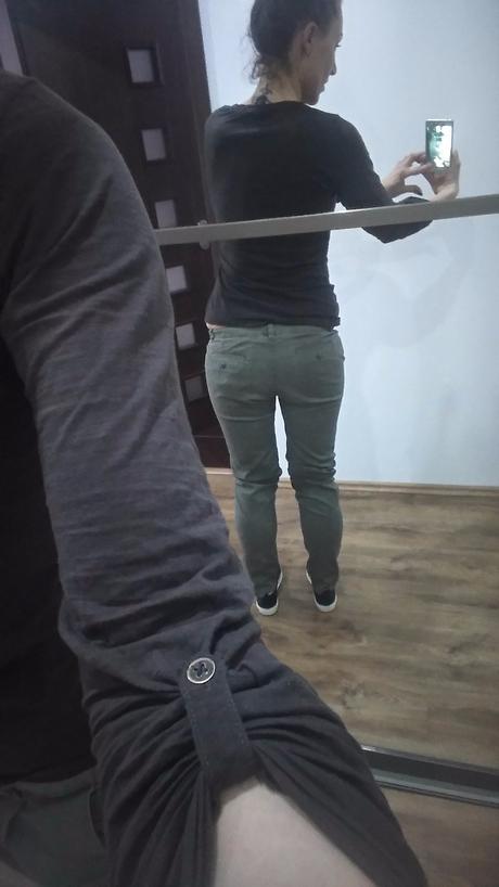 Khaki nohavice, terranova,m