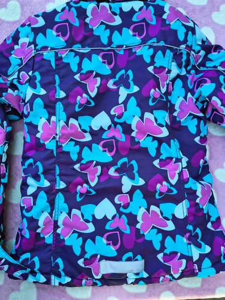 Dievčenská lyžiarska bunda, lindex,170