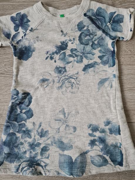 Detské šaty / tunika benetton 2y, benetton,98