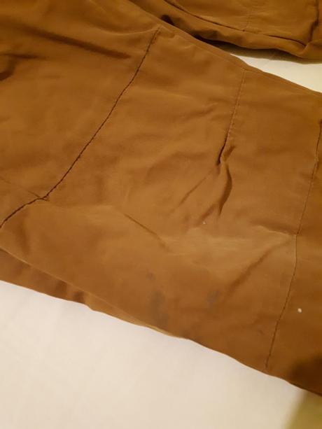 Zateplene nohavice, h&m,122