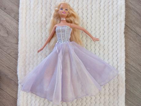 Annika barbie magic of pegasus,