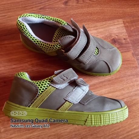 Chlapčenské prechodné topánky, veľ 32, 30