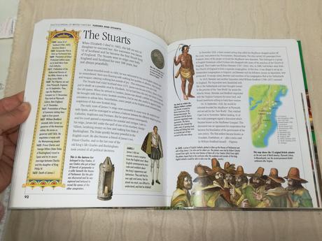 2x encyclopedia od british history au19, 