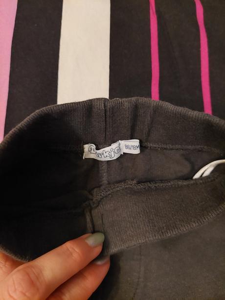 Súprava dirkje v.86- chlpatá bundička, tepláky, dirkje,86