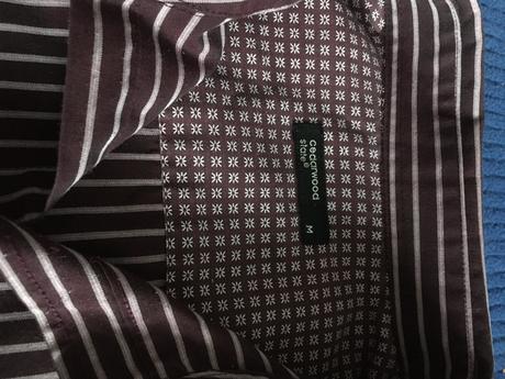 Pasikavá košeľa do obleku, primark,m