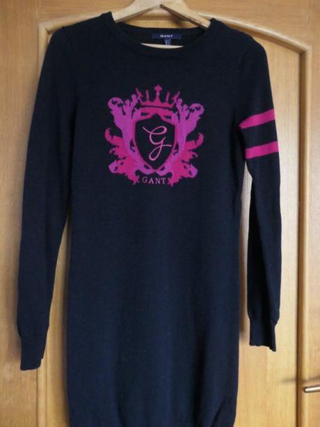 Gant original ikonicke upletove, krasne saty s/m, gant,s