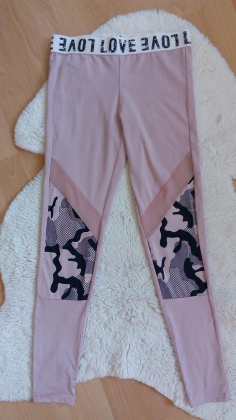 Dámske / dievčenské legíny, s