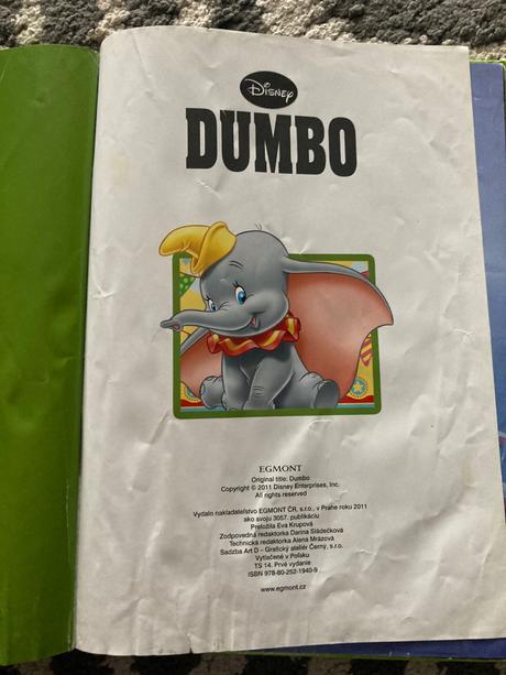Dumbo - walt disney pokladnica rozprávok, 