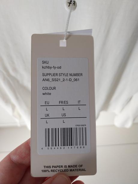 Tričko anna field, l