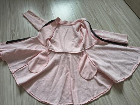 Mikinový kabátik, 122