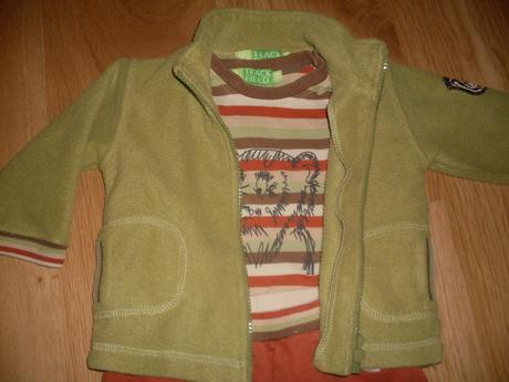 Mikina, tričko a tepláky, 80