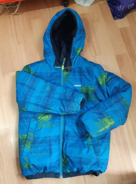Zimná bunda, wedze,128