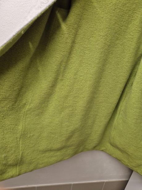 Vlnený kabát zn. makadesign hand made m-l, m