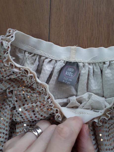 Trblietavá sukňa, pepco,122