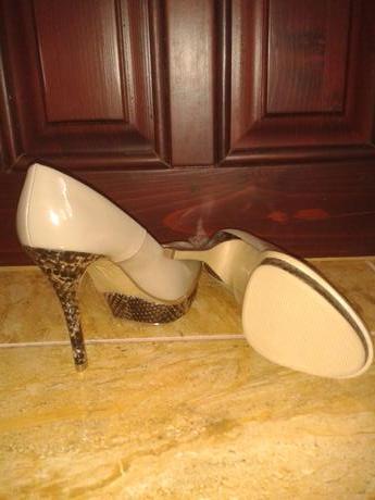 Lodičky s haďou platformou, graceland,38