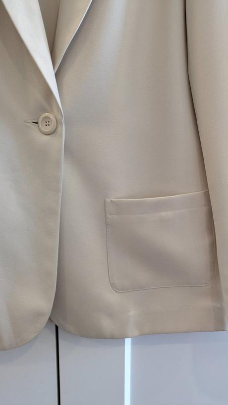 Krémové tenké sako tally weijl, tally weijl,xs