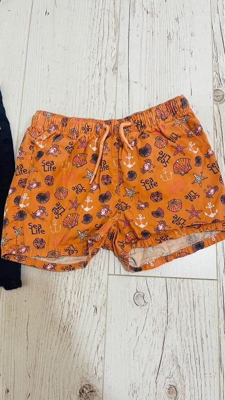 Kraťasy 110/116, h&m,116