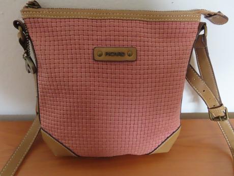 Picard, crossbody kabelka kožená, picard