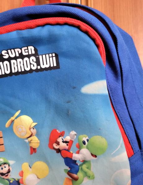 Ruksak super mario, marks & spencer