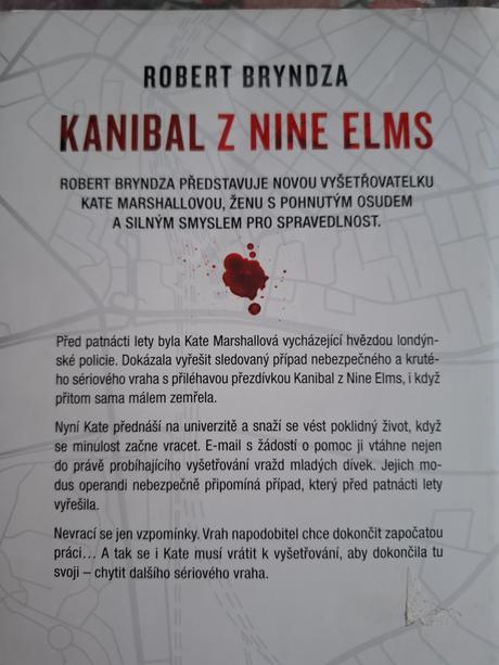 Robert bryndza-kanibal z nine elms, 