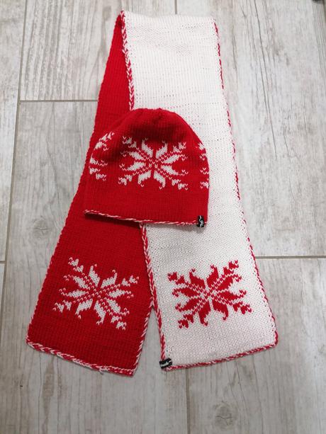 Šál, čiapka, 52 / 54