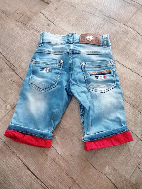 Th šortky 98, tommy hilfiger,98