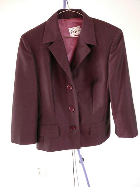 Bordove sako betty barclay, 36