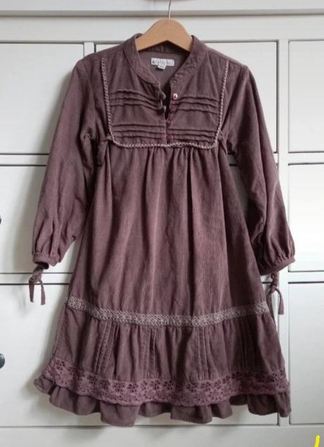 Šaty romantický štýl 104/110, 104