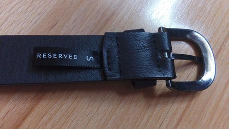 Opasok reserved, reserved