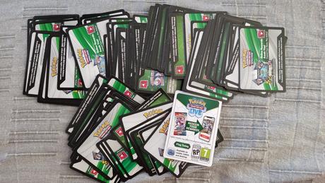 Pokemon tcg kody, 