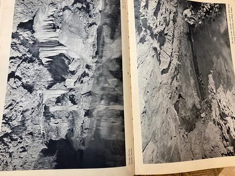 Stará kniha benický vojtech slovenské jaskyne 1950,