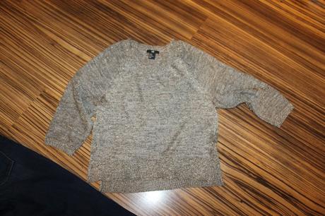 Zlatý svetrík h&m v. xs, h&m,xs