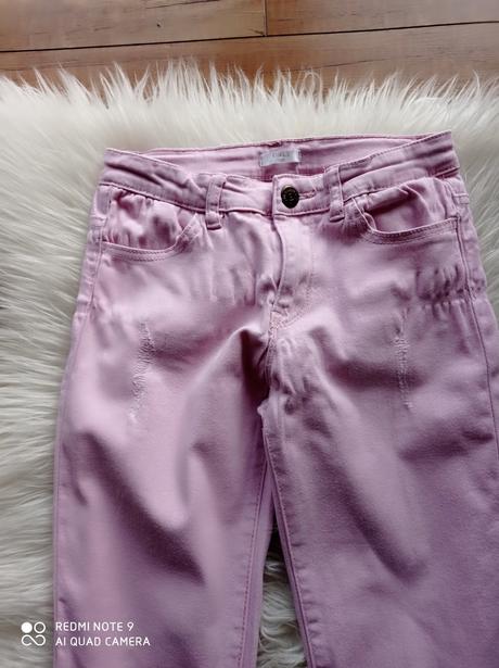 Trendy úzke elastické rifle super stav, pepco,146