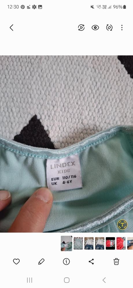 Šaty lindex, lindex,110